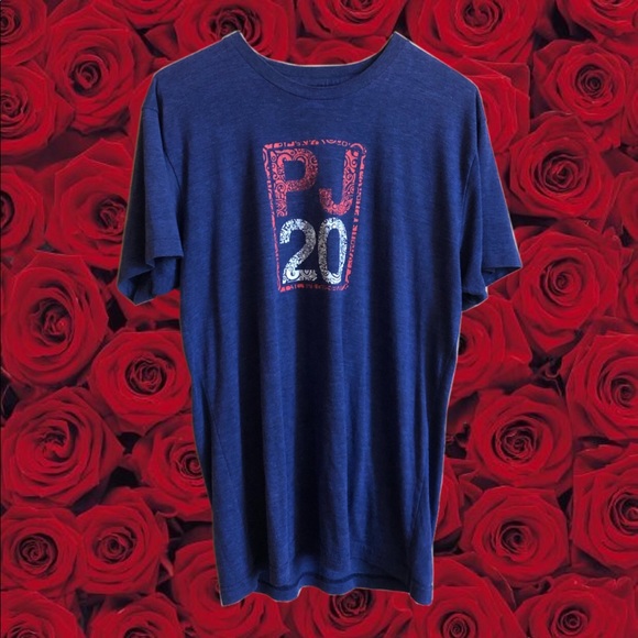 pearl jam concert tee. - Picture 1 of 2